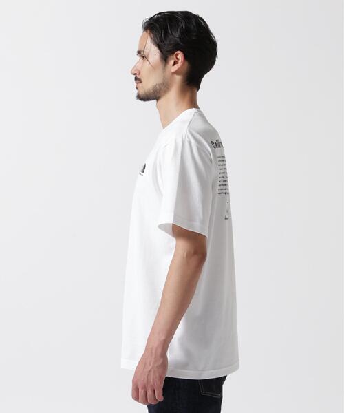 THE NORTH FACE(ザノースフェイス)の「THE NORTH FACE/ザ・ノース・フェイス S/S Historical Logo Tee ヒストリカルロゴティー NT32407(Tシャツ/カットソー・メンズ・ネイビー/ホワイト/カーキ/ブラック/グレー・XL/L/M)」の16枚目の写真