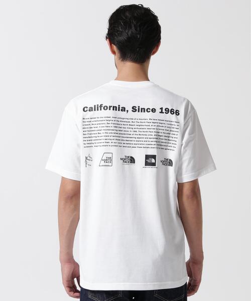 THE NORTH FACE(ザノースフェイス)の「THE NORTH FACE/ザ・ノース・フェイス S/S Historical Logo Tee ヒストリカルロゴティー NT32407(Tシャツ/カットソー・メンズ・ネイビー/ホワイト/カーキ/ブラック/グレー・XL/L/M)」の17枚目の写真