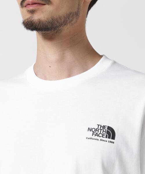 THE NORTH FACE(ザノースフェイス)の「THE NORTH FACE/ザ・ノース・フェイス S/S Historical Logo Tee ヒストリカルロゴティー NT32407(Tシャツ/カットソー・メンズ・ネイビー/ホワイト/カーキ/ブラック/グレー・XL/L/M)」の18枚目の写真