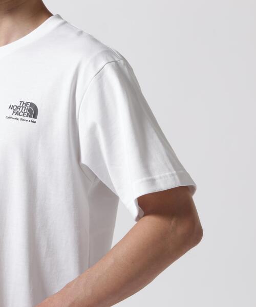 THE NORTH FACE(ザノースフェイス)の「THE NORTH FACE/ザ・ノース・フェイス S/S Historical Logo Tee ヒストリカルロゴティー NT32407(Tシャツ/カットソー・メンズ・ネイビー/ホワイト/カーキ/ブラック/グレー・XL/L/M)」の19枚目の写真