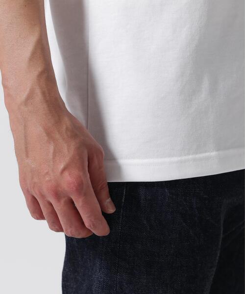 THE NORTH FACE(ザノースフェイス)の「THE NORTH FACE/ザ・ノース・フェイス S/S Historical Logo Tee ヒストリカルロゴティー NT32407(Tシャツ/カットソー・メンズ・ネイビー/ホワイト/カーキ/ブラック/グレー・XL/L/M)」の20枚目の写真
