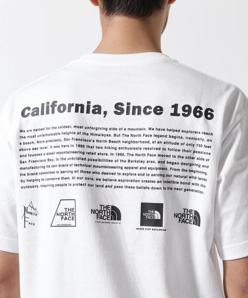 THE NORTH FACE(ザノースフェイス)の「THE NORTH FACE/ザ・ノース・フェイス S/S Historical Logo Tee ヒストリカルロゴティー NT32407(Tシャツ/カットソー・メンズ・ネイビー/ホワイト/カーキ/ブラック/グレー・XL/L/M)」の21枚目の写真