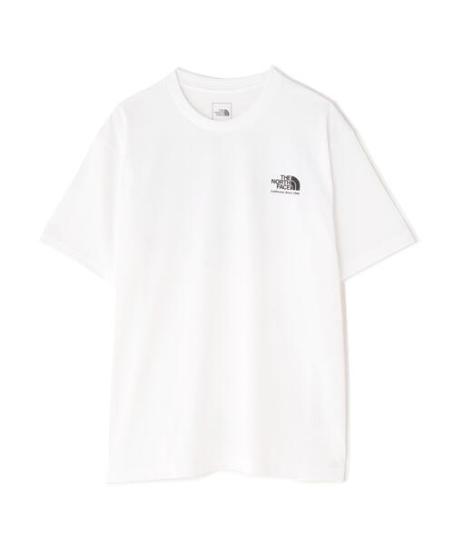 THE NORTH FACE(ザノースフェイス)の「THE NORTH FACE/ザ・ノース・フェイス S/S Historical Logo Tee ヒストリカルロゴティー NT32407(Tシャツ/カットソー・メンズ・ネイビー/ホワイト/カーキ/ブラック/グレー・XL/L/M)」の22枚目の写真