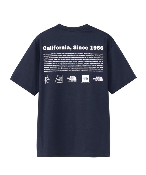 THE NORTH FACE(ザノースフェイス)の「THE NORTH FACE/ザ・ノース・フェイス S/S Historical Logo Tee ヒストリカルロゴティー NT32407(Tシャツ/カットソー・メンズ・ネイビー/ホワイト/カーキ/ブラック/グレー・XL/L/M)」の5枚目の写真