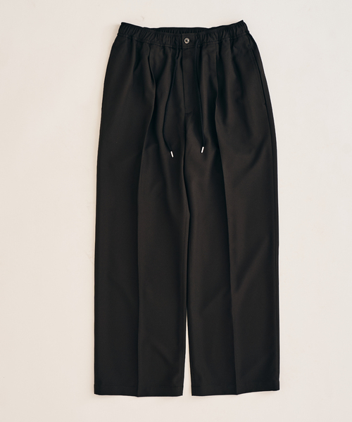 417 EDIFICE(フォーワンセブンエディフィス)の「Reflax LINON EASY ワイドイージースラックス(スラックス・メンズ・ブラック/ベージュ系その他/ライトブルー/ベージュ/ブルー・LARGE/MEDIUM/SMALL)」の20枚目の写真