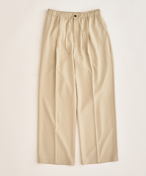 417 EDIFICE(フォーワンセブンエディフィス)の「Reflax LINON EASY ワイドイージースラックス(スラックス・メンズ・ブラック/ベージュ系その他/ライトブルー/ベージュ/ブルー・LARGE/MEDIUM/SMALL)」の21枚目の写真