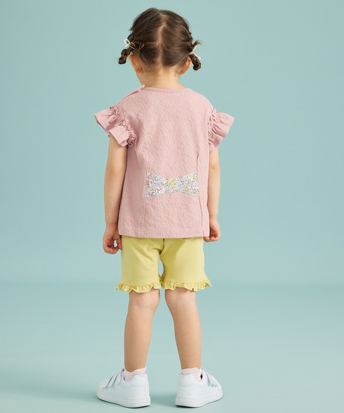 Courreges ピンク ショートパンツ 38 セール】さらクールガーリーショートパンツ（その他パンツ