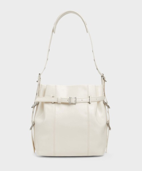CHARLES & KEITH◆Bryna ベルト付き ショルダーバッグ ◆送料込 CHARLES ＆ KEITH ショルダーバッグ バッグ Bryna ブライナ