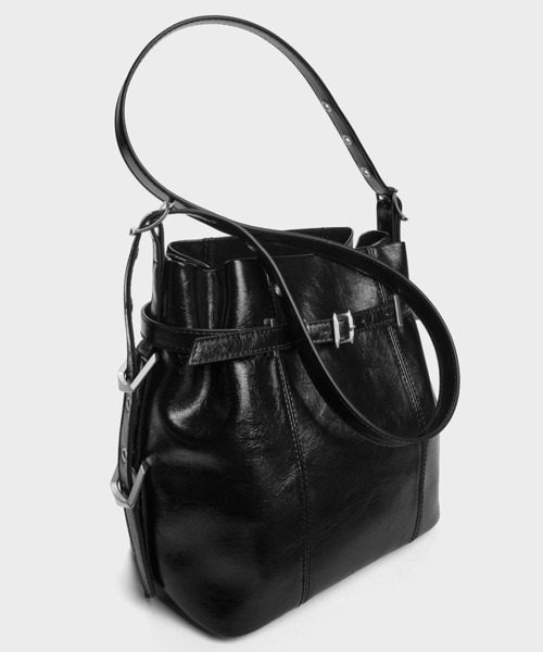 CHARLES & KEITH◆ Bryna ベルト付きバケットバッグ◆送料込 2025-L2-CK2-10782545-07-1.jpg