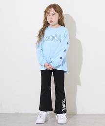 X-girl Stages | ウエストロゴフレアレギンス(レギンス/スパッツ)