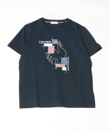 ルコックスポルティフ  ヘランカサンスクリーン半袖Tシャツ