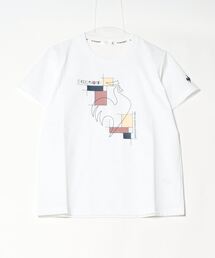 ルコックスポルティフ ヘランカサンスクリーン半袖Tシャツ