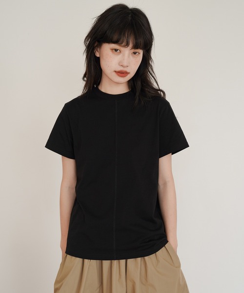 セール】センターステッチTシャツ EM25s002【EIGHTHMONTH】（T