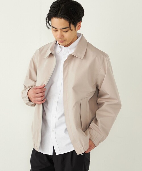 専用！【THE SCOTCH HOUSE】新品❣ 洗濯可スラブインレイブルゾン SHIPS Colors:〈洗濯機可能〉スタンドカラー ブルゾン｜ SHIPS