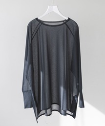 A part by | シアーBIGプルオーバー(Tシャツ/カットソー)