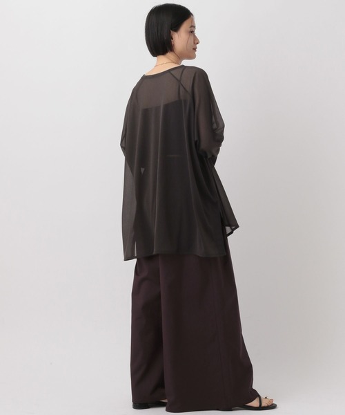 セール】シアーBIGプルオーバー（Tシャツ/カットソー）｜A part