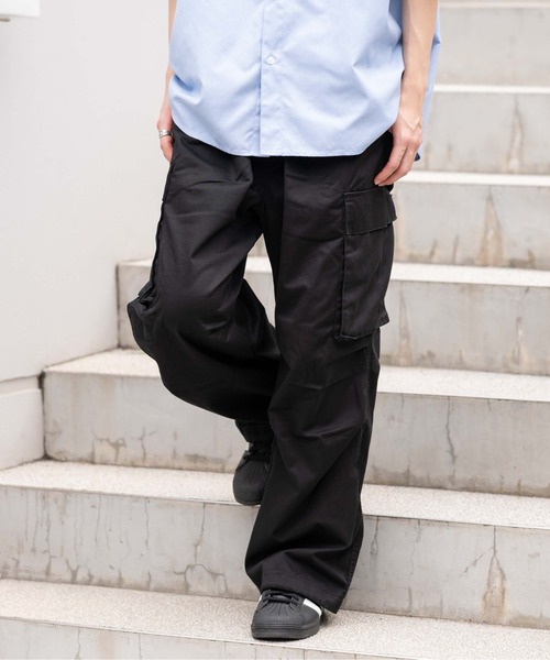 VUJA DÉ ブラックカーゴパンツ vuja de カーゴパンツ