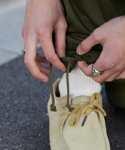 WEGO（ウィゴー）の「WEGO/イージーワイドカーゴパンツ（カーゴパンツ・メンズ・ホワイト/ブラック/カーキ/その他1・SMALL/MEDIUM/LARGE）」の14枚目の写真