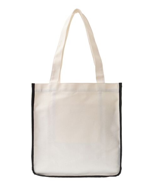 Maison de FLEUR（メゾンドフルール）の「パイピングスクエアトートバッグ（トートバッグ・レディース・ブラック/アイボリー/ライトピンク・FREE）」の13枚目の写真