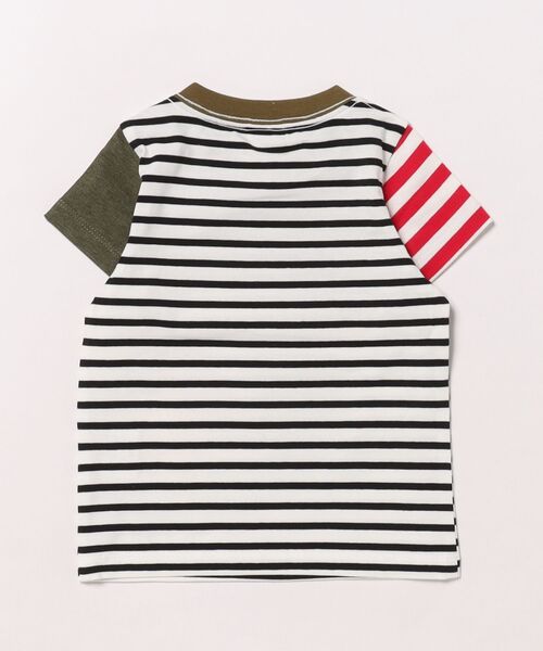 ANPANMAN KIDS COLLECTION（アンパンマンキッズコレクション）の「アンパンマンボーダー切替Tシャツ（Tシャツ/カットソー・キッズ・ブルー/カーキ・80ｃｍ/90cm/100cm/110cm/120cm）」の10枚目の写真