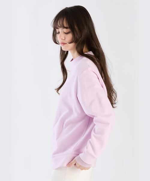 【新品タグ付き】To b. by agnes b.スリーブロゴボーイズスウェット To b. by agnès b. - To b. by agnes b. スリーブロゴボーイズ
