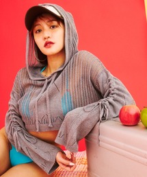 DOLCE&GABBANA ハート シンボリック パーカー フーディ WISH FOR EVER × ONCILY 】HEART COLLAB FULL-ZIP HOODIE/ハート