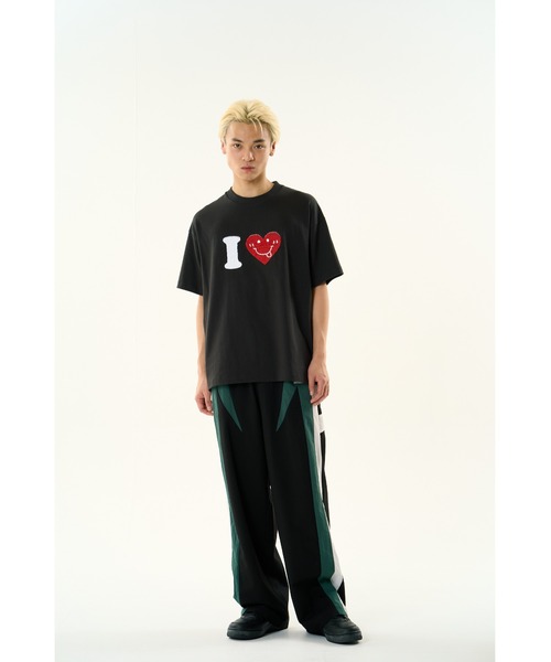 DISCOVERED（ディスカバード）の「TRACK SUITS TRACK PANTS（その他パンツ・メンズ・ブラック×グリーン/グレー・SMALL/LARGE）」の12枚目の写真