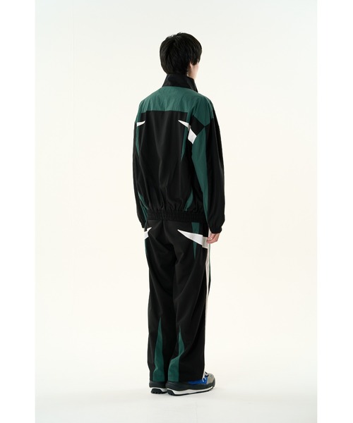 DISCOVERED（ディスカバード）の「TRACK SUITS TRACK PANTS（その他パンツ・メンズ・ブラック×グリーン/グレー・SMALL/LARGE）」の21枚目の写真