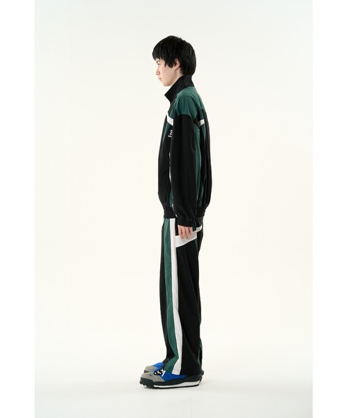 DISCOVERED（ディスカバード）の「TRACK SUITS TRACK PANTS（その他パンツ・メンズ・ブラック×グリーン/グレー・SMALL/LARGE）」の22枚目の写真