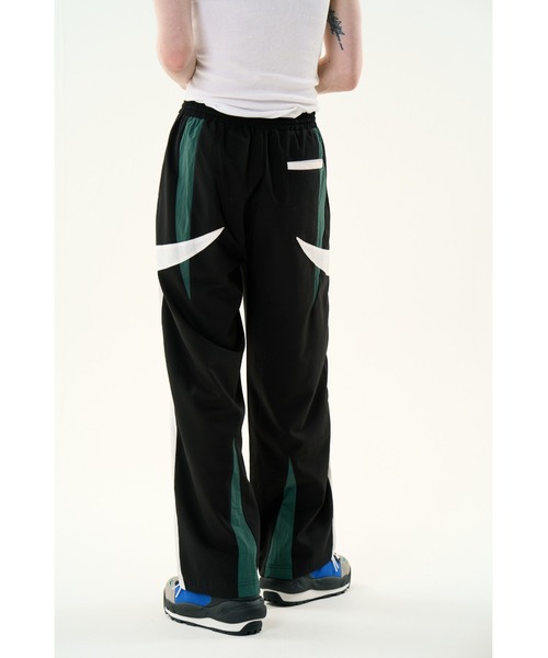 DISCOVERED（ディスカバード）の「TRACK SUITS TRACK PANTS（その他パンツ・メンズ・ブラック×グリーン/グレー・SMALL/LARGE）」の19枚目の写真