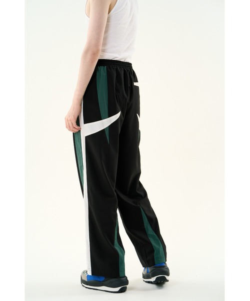 DISCOVERED（ディスカバード）の「TRACK SUITS TRACK PANTS（その他パンツ・メンズ・ブラック×グリーン/グレー・SMALL/LARGE）」の10枚目の写真