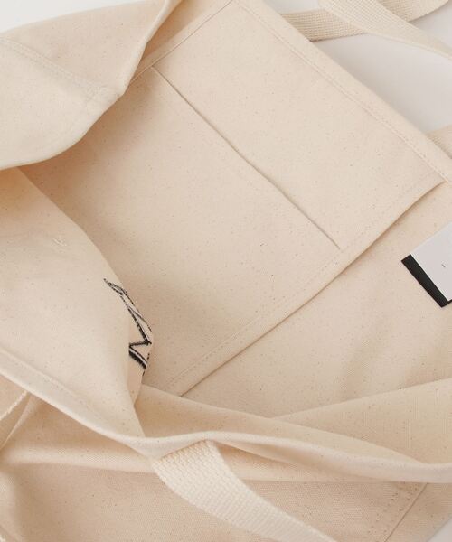 PARROTT CANVAS（パロットキャンバス）の「PCM CANVAS TOTE（トートバッグ・レディース・キナリ・FREE）」の4枚目の写真