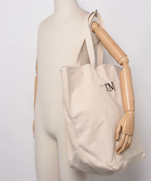 PARROTT CANVAS（パロットキャンバス）の「PCM CANVAS TOTE（トートバッグ・レディース・キナリ・FREE）」の5枚目の写真