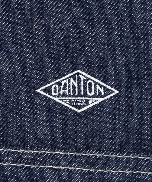 DANTON（ダントン）の「MEN'S DENIM COLLARLESS JACKET（その他アウター・メンズ・インディゴブルー・38/40/42/44）」の15枚目の写真