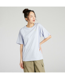 PUMA プーマ ウィメンズ ESS MX キャット ロゴ リラックス 半袖 Tシャツ