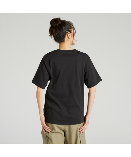 PUMA(プーマ)の「PUMA プーマ ウィメンズ ESS MX キャット ロゴ リラックス 半袖 Tシャツ(Tシャツ/カットソー・レディース・ホワイト/ブラック/ピンク系その他/ブルー系その他・LARGE/MEDIUM/SMALL/X-LARGE)」の5枚目の写真