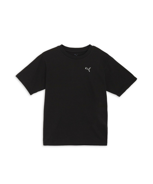 PUMA(プーマ)の「PUMA プーマ ウィメンズ ESS MX キャット ロゴ リラックス 半袖 Tシャツ(Tシャツ/カットソー・レディース・ホワイト/ブラック/ピンク系その他/ブルー系その他・LARGE/MEDIUM/SMALL/X-LARGE)」の7枚目の写真