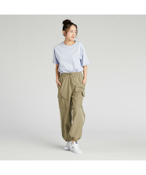 PUMA(プーマ)の「PUMA プーマ ウィメンズ ESS MX キャット ロゴ リラックス 半袖 Tシャツ(Tシャツ/カットソー・レディース・ホワイト/ブラック/ピンク系その他/ブルー系その他・LARGE/MEDIUM/SMALL/X-LARGE)」の6枚目の写真