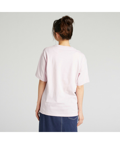 PUMA(プーマ)の「PUMA プーマ ウィメンズ ESS MX キャット ロゴ リラックス 半袖 Tシャツ(Tシャツ/カットソー・レディース・ホワイト/ブラック/ピンク系その他/ブルー系その他・LARGE/MEDIUM/SMALL/X-LARGE)」の10枚目の写真