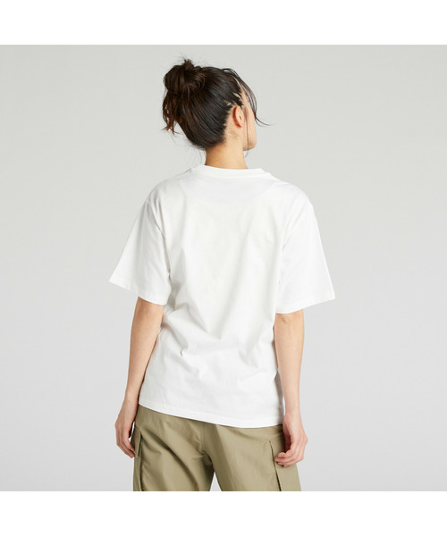 PUMA(プーマ)の「PUMA プーマ ウィメンズ ESS MX キャット ロゴ リラックス 半袖 Tシャツ(Tシャツ/カットソー・レディース・ホワイト/ブラック/ピンク系その他/ブルー系その他・LARGE/MEDIUM/SMALL/X-LARGE)」の15枚目の写真