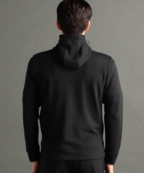 MONSIEUR NICOLE（ムッシュニコル）の「グラフィックジャカード フーディ（パーカー・メンズ・ブルーグレー/ブラック/ライトグレー・MEDIUM/X-LARGE/LARGE）」の8枚目の写真