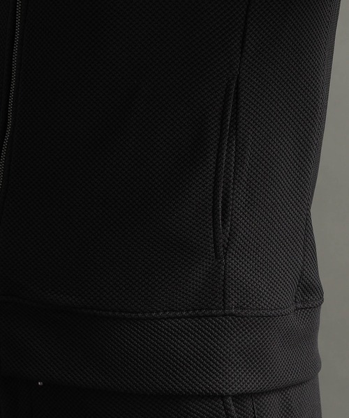 MONSIEUR NICOLE（ムッシュニコル）の「グラフィックジャカード フーディ（パーカー・メンズ・ブルーグレー/ブラック/ライトグレー・MEDIUM/X-LARGE/LARGE）」の12枚目の写真