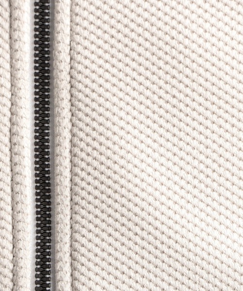 MONSIEUR NICOLE（ムッシュニコル）の「グラフィックジャカード フーディ（パーカー・メンズ・ブルーグレー/ブラック/ライトグレー・MEDIUM/X-LARGE/LARGE）」の15枚目の写真