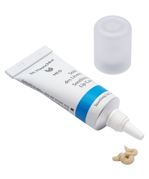 Dr.Hauschka（ドクターハウシュカ）の「Dr.ハウシュカ　MED　ラビミント リップケア（リップクリーム・レディース・アイボリー・FREE）」の4枚目の写真