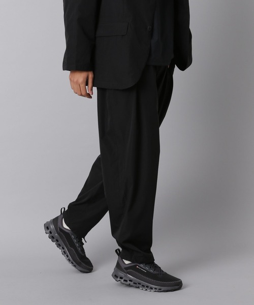 NUMERALS（ヌメラルズ）の「【NUMERALS】ワイドトラウザー（その他パンツ・メンズ・ブラック/カーキ・SMALL/MEDIUM/LARGE）」の3枚目の写真