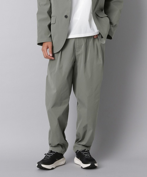 NUMERALS（ヌメラルズ）の「【NUMERALS】ワイドトラウザー（その他パンツ・メンズ・ブラック/カーキ・SMALL/MEDIUM/LARGE）」の4枚目の写真