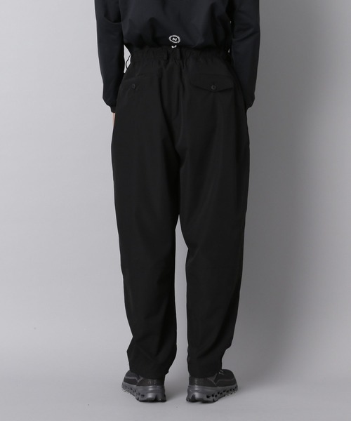 NUMERALS（ヌメラルズ）の「【NUMERALS】ワイドトラウザー（その他パンツ・メンズ・ブラック/カーキ・SMALL/MEDIUM/LARGE）」の7枚目の写真