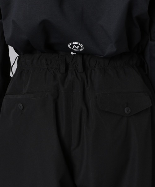 NUMERALS（ヌメラルズ）の「【NUMERALS】ワイドトラウザー（その他パンツ・メンズ・ブラック/カーキ・SMALL/MEDIUM/LARGE）」の13枚目の写真