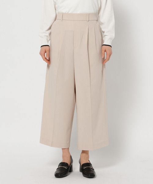 FOUND GOOD(ファウンドグッド)の「O/TRワイドクロップドP(その他パンツ・レディース・ネイビー/グレー系5/ブラック/ピンク系2/グリーン系2/アイボリー・L/M/S/XL)」の20枚目の写真