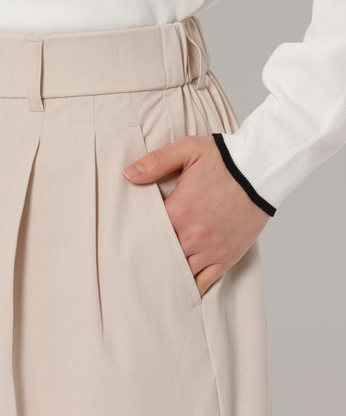 FOUND GOOD(ファウンドグッド)の「O/TRワイドクロップドP(その他パンツ・レディース・ネイビー/グレー系5/ブラック/ピンク系2/グリーン系2/アイボリー・L/M/S/XL)」の12枚目の写真